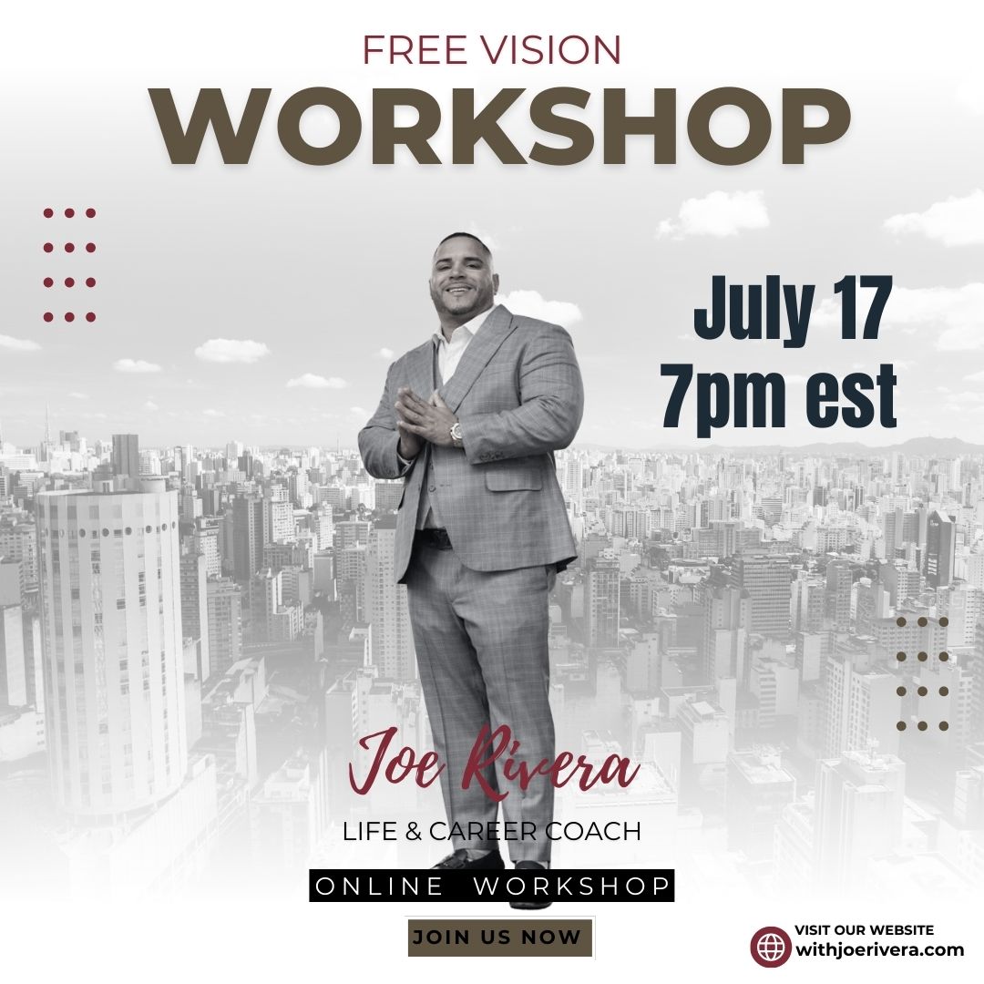 With Joe Rivera - Are you ready to embrace a life that... | Facebook