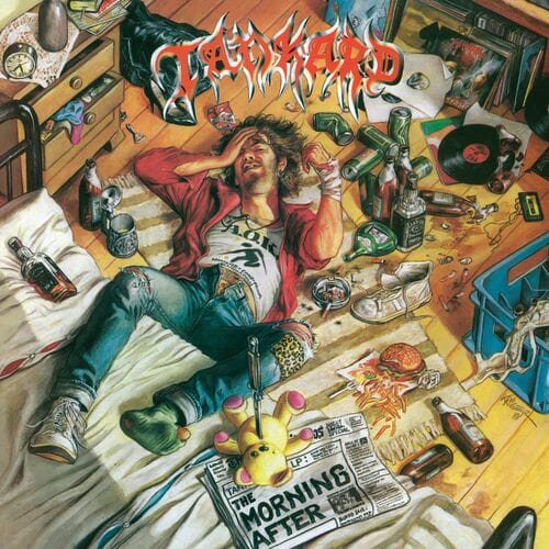Tankard Chemical Invasion album 39th anniversary