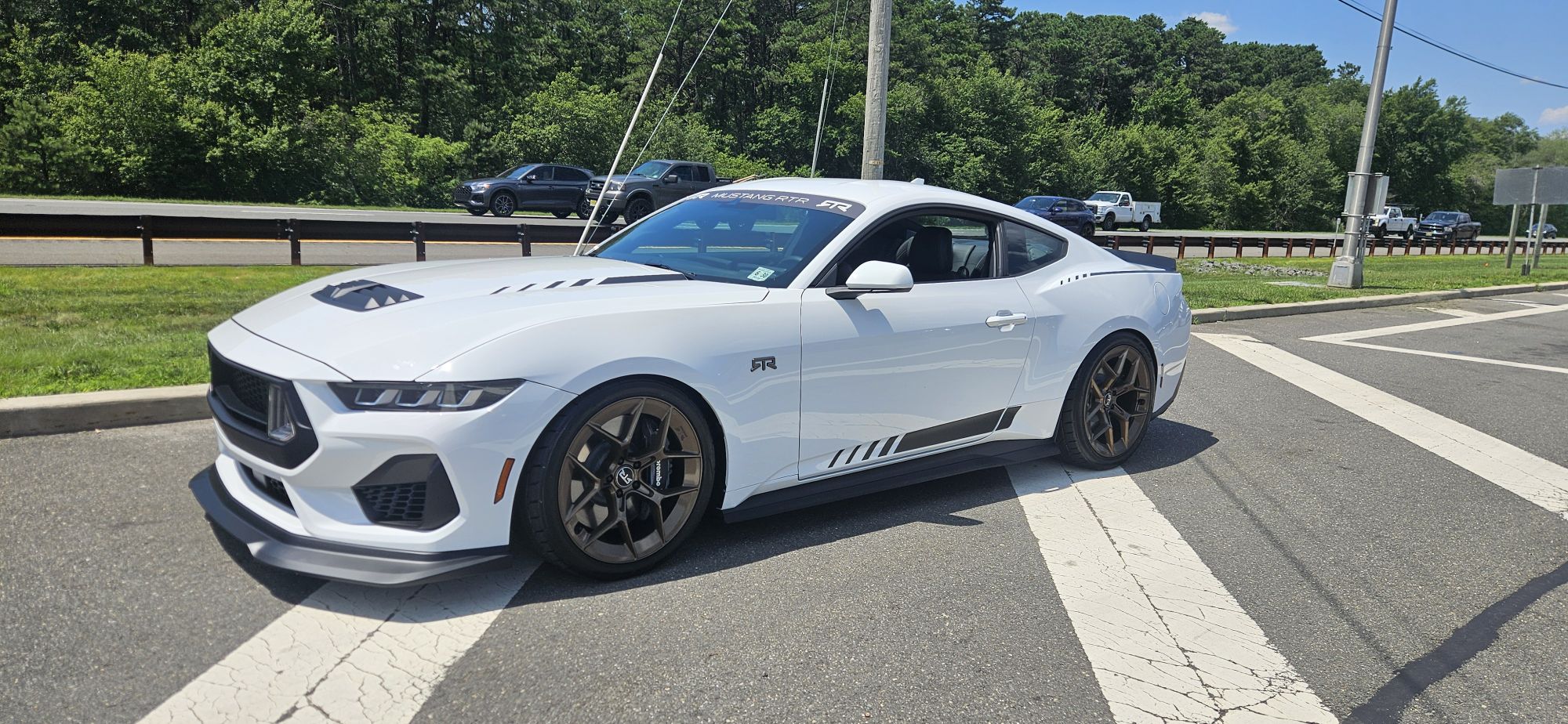 Your Mustang RTR, your color. Urban Bamboozle is one of the many
