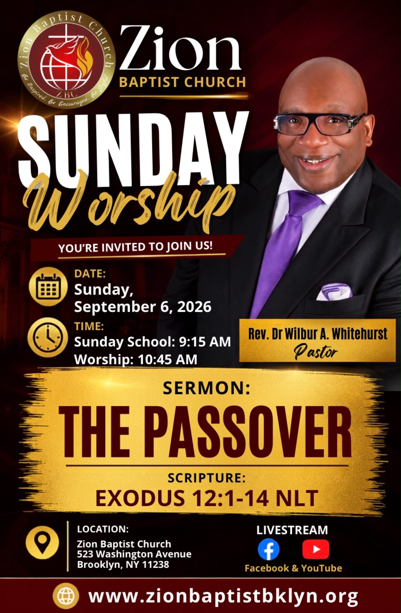 Zion Baptist (@zion.b.church) • Facebook