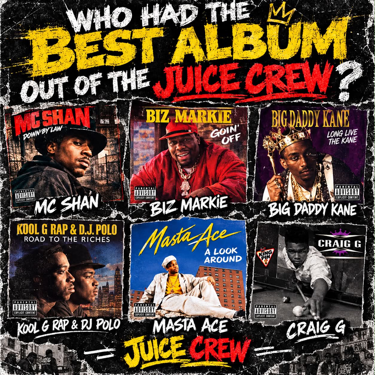 Tweedy Bird Loc's album No Holds Barred, a West Coast hip-hop