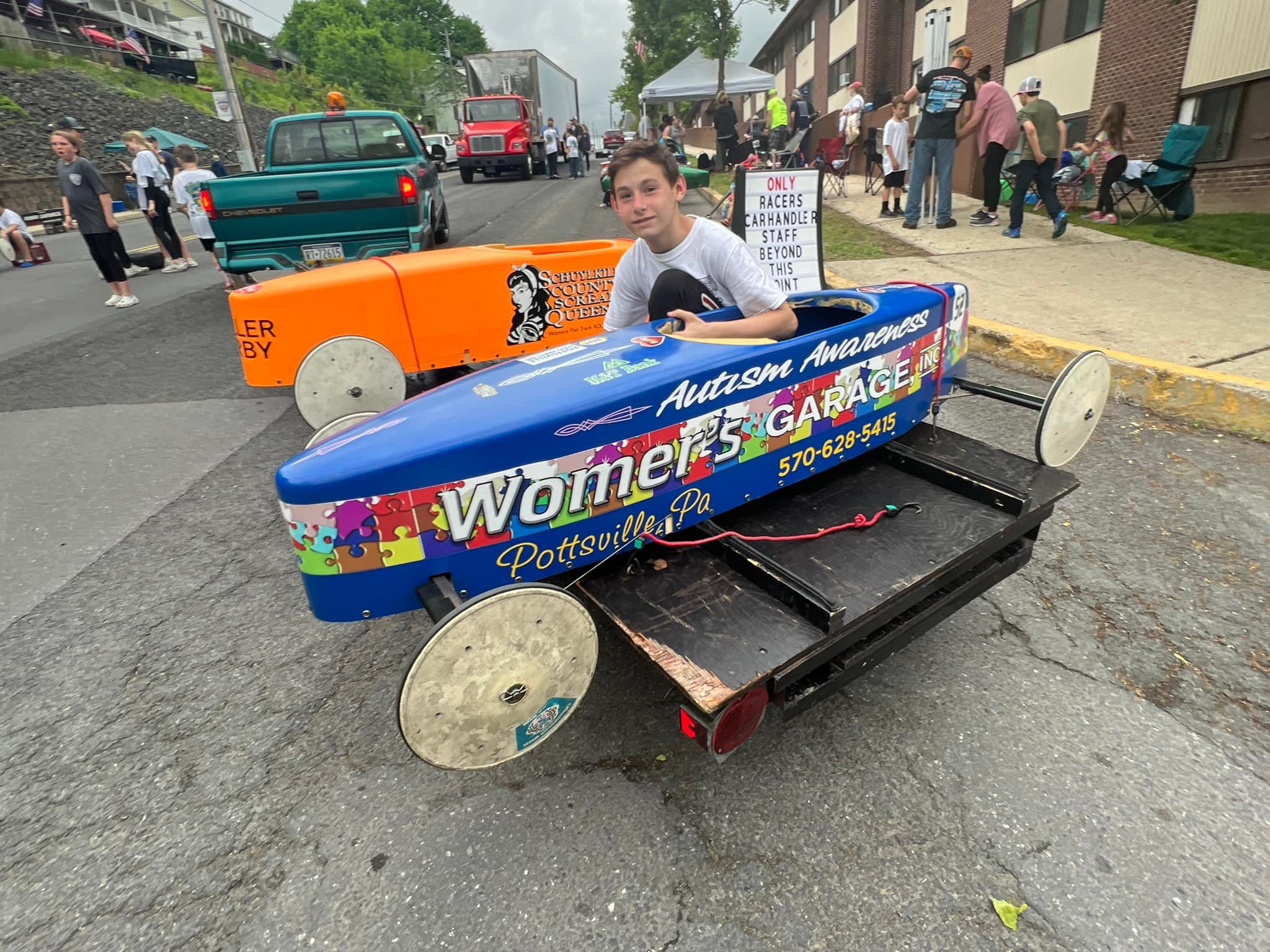 Congratulations to Alexandria Womer on winning the Super Stock
