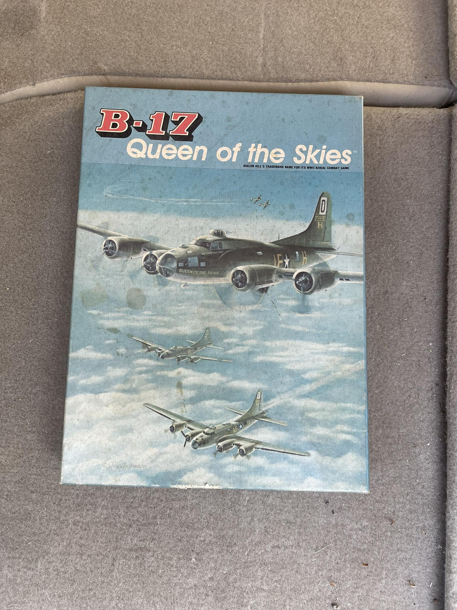 B-17 Queen of the Skies board game brings nostalgic joy