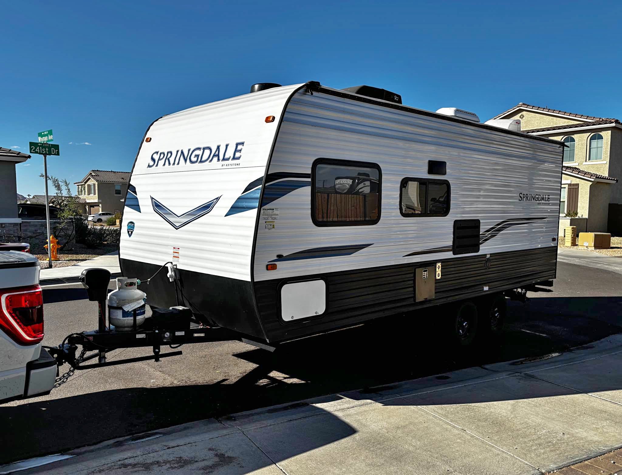 2022 Keystone Springdale Mini - RVs & Campers - Buckeye, Arizona ...