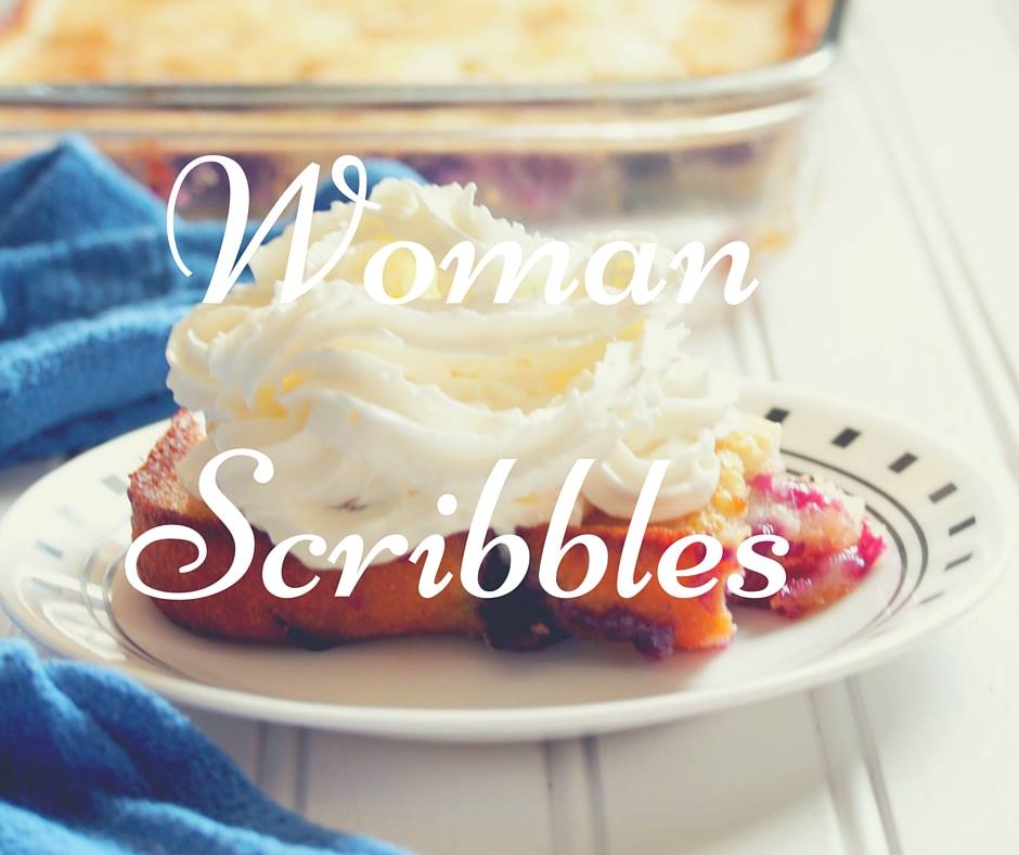 Woman Scribbles - Desserts and Pastries Recipe Blog | Calgary AB