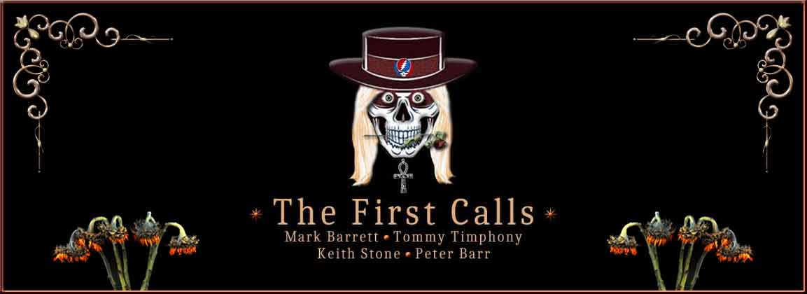 Mark Barrett & The First Calls
