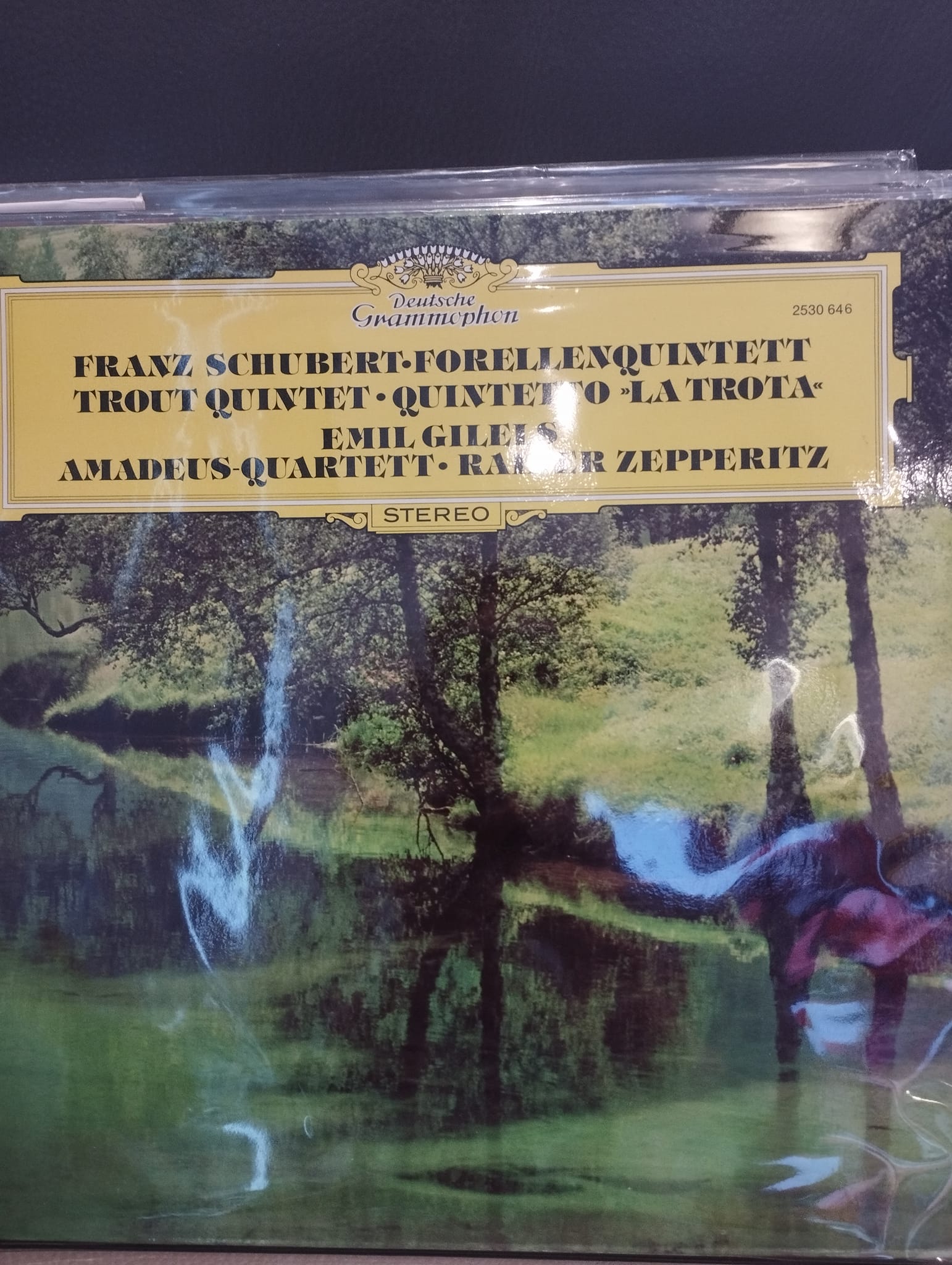 Listen and try to compare these 2 Trout Quintet pieces today