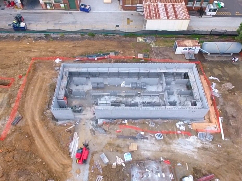 AWJ Civil - Project Update - Granville Industrial Estate....