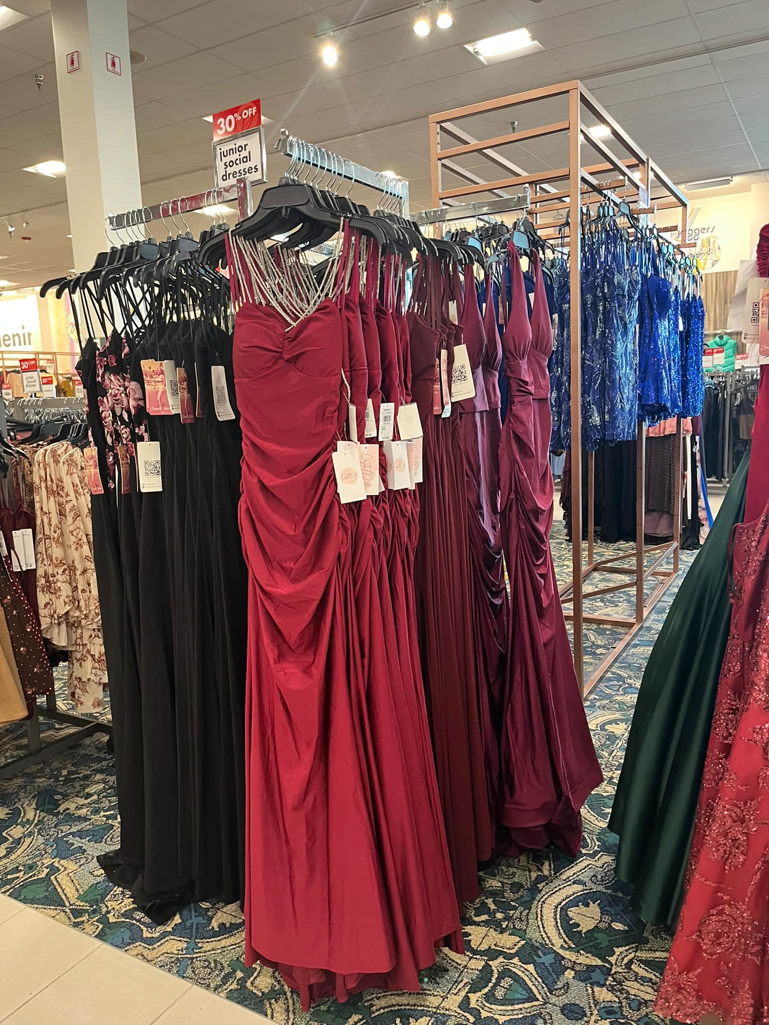 boscovs homecoming dresses Boscov's on sale with 30% off and 15% discount with charge approval Formal dresses