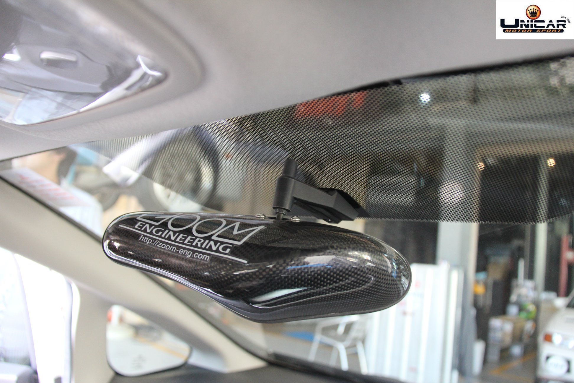 ZOOM - HONDA JAZZ GK ติดตั้งกระจก zoom engineering รุ่น MONACO CARBON ...