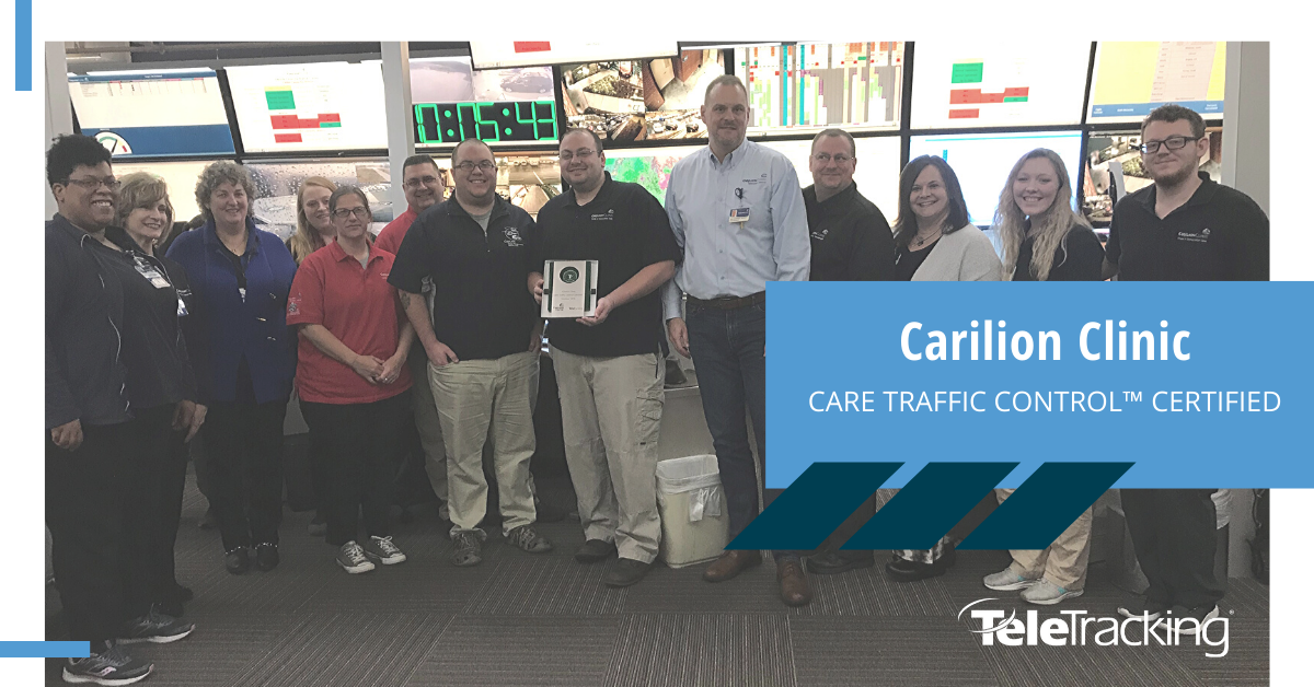 TeleTracking - We are so proud to announce Carilion Clinic... | Facebook