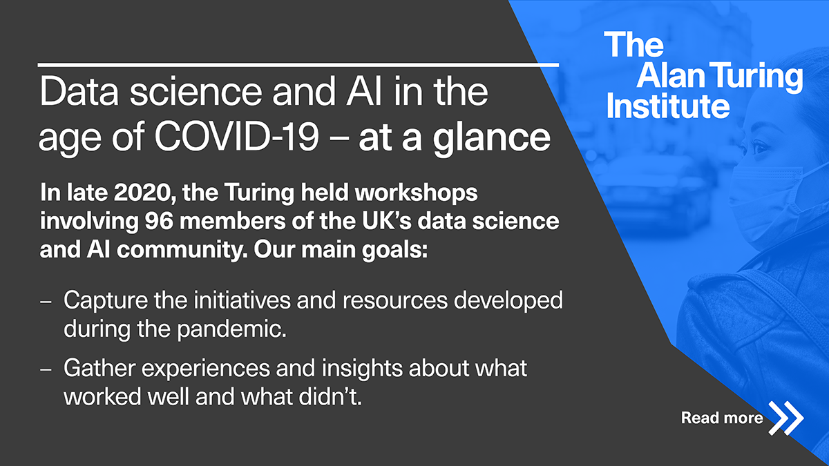 The Turing convened a group of... - The Alan Turing Institute