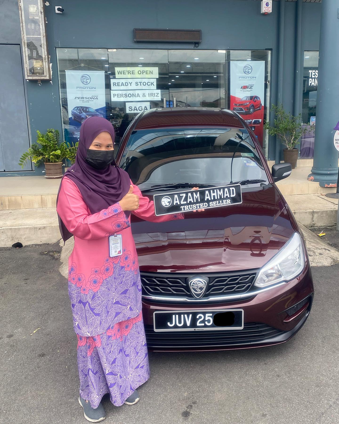 Congratulations to our customer... - Proton Azam online | Facebook