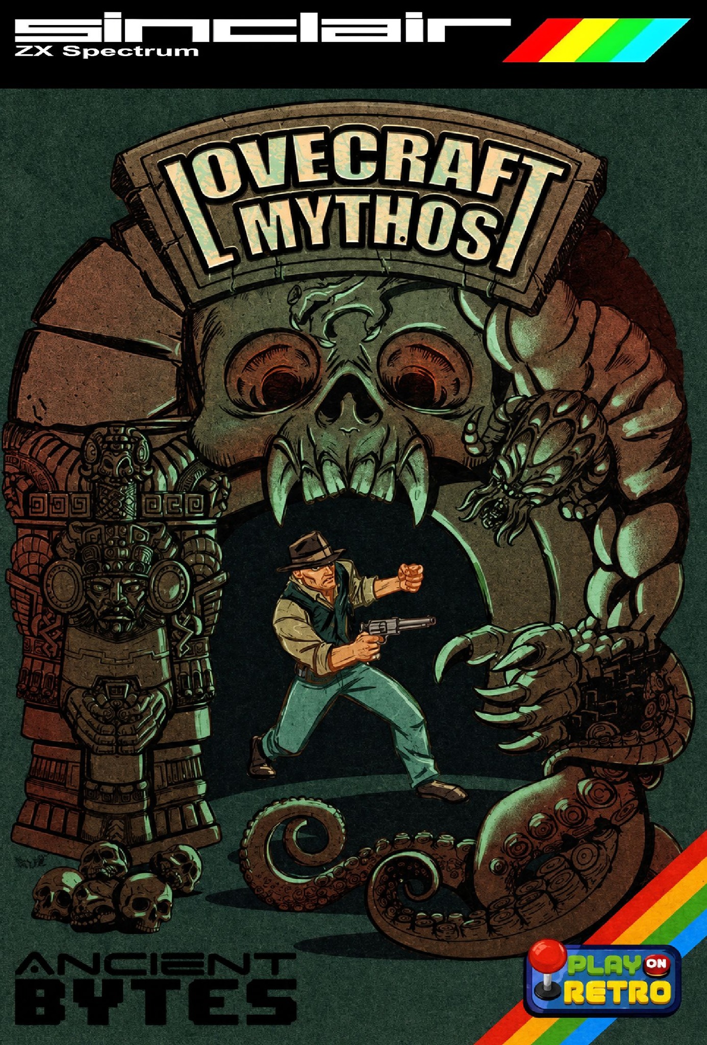 Lovercraft Mythos game for ZX Spectrum