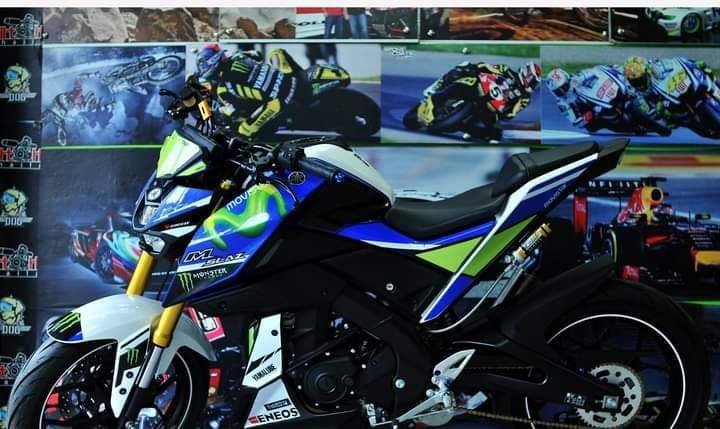 จำหน่ายสติ๊กเกอร์ Yamaha M-Slaz | Bangkok