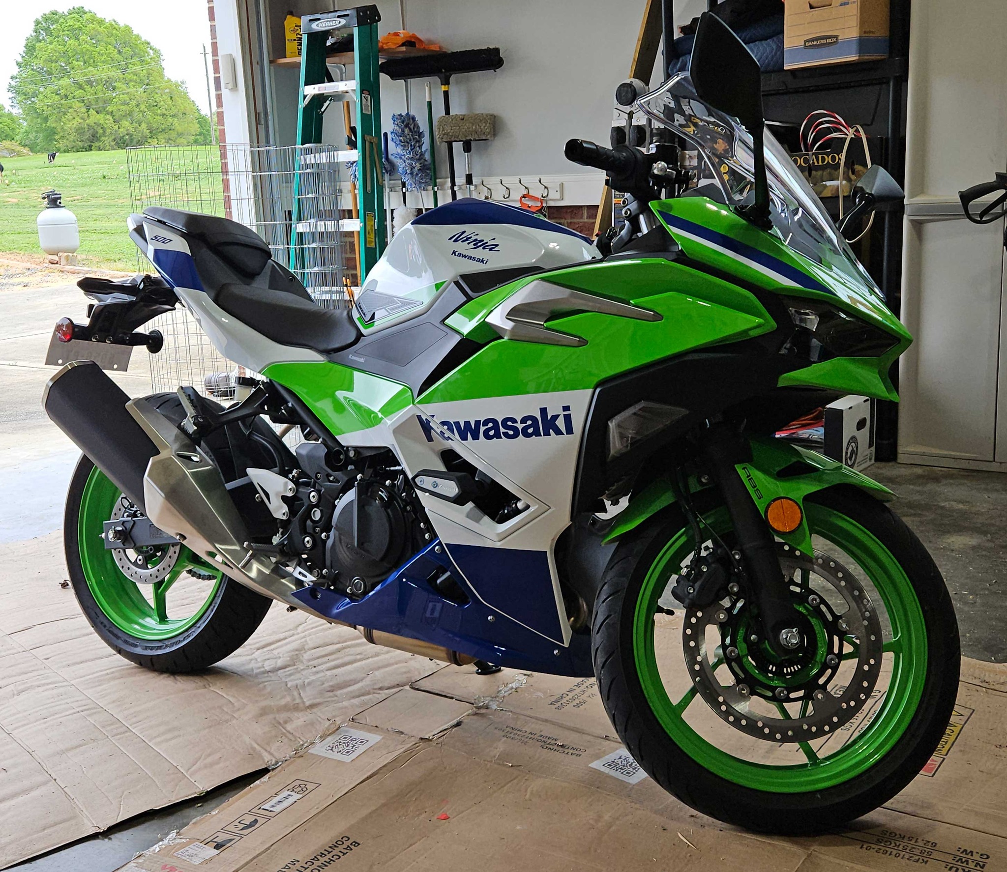 Which sports bike to get after 2024 Ninja 500?