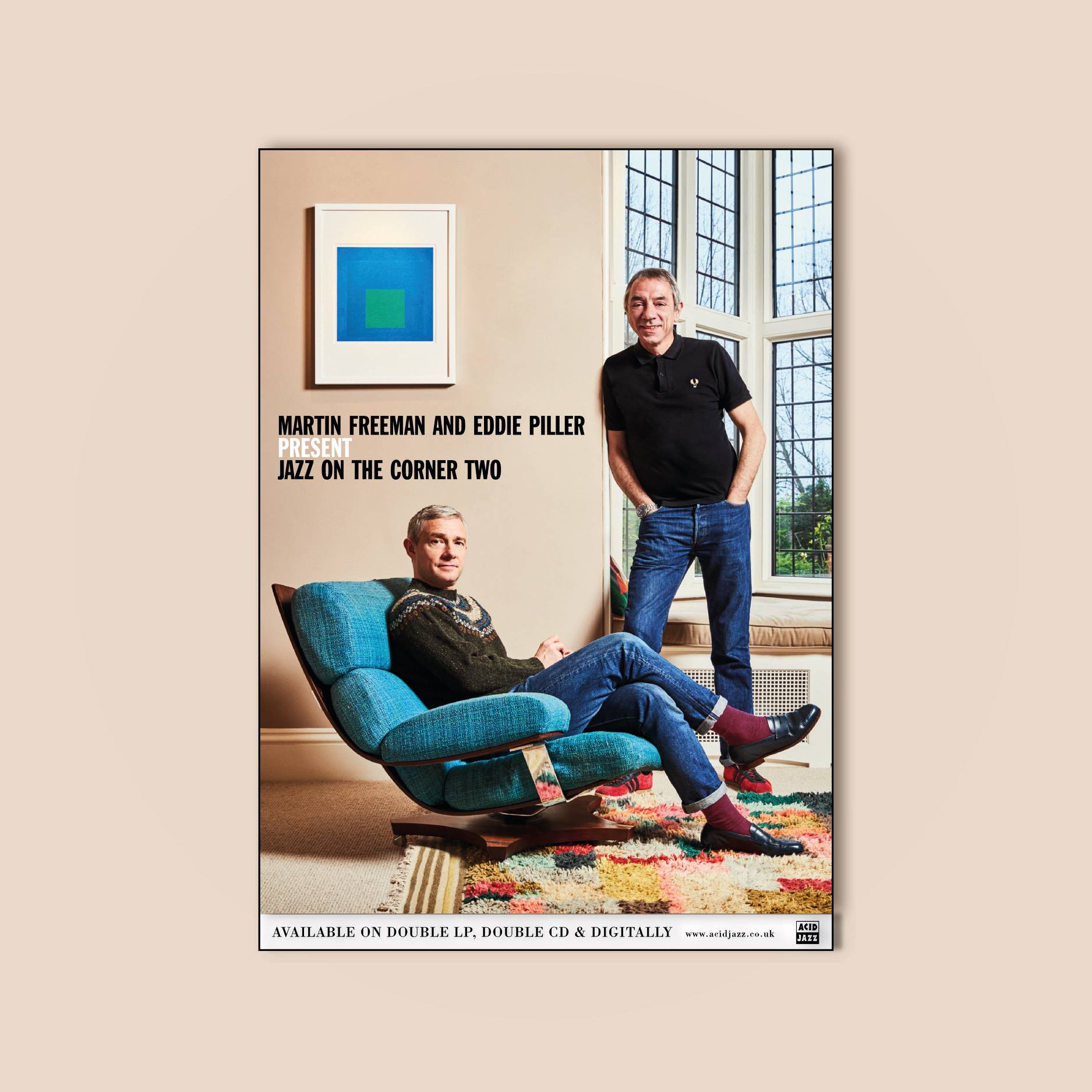 Our Album of the Week: Martin Freeman and Eddie Piller - Jazz On 