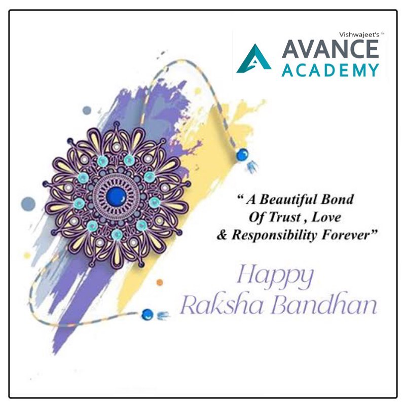 Avance Academy - Happy Raksha Bandhan ! 💕💫 #rakshabandhan...