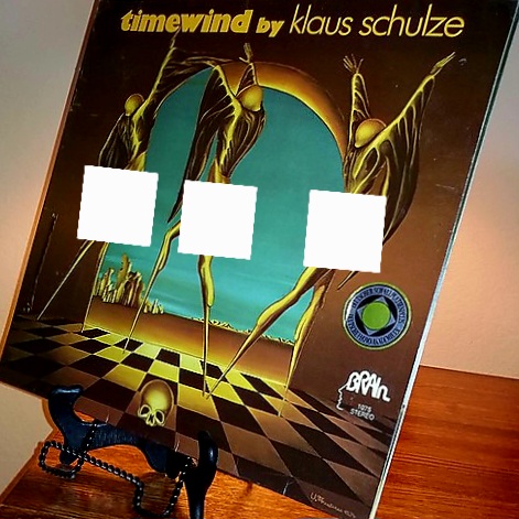 Klaus Schulze Timewind 1975 vinyl record details