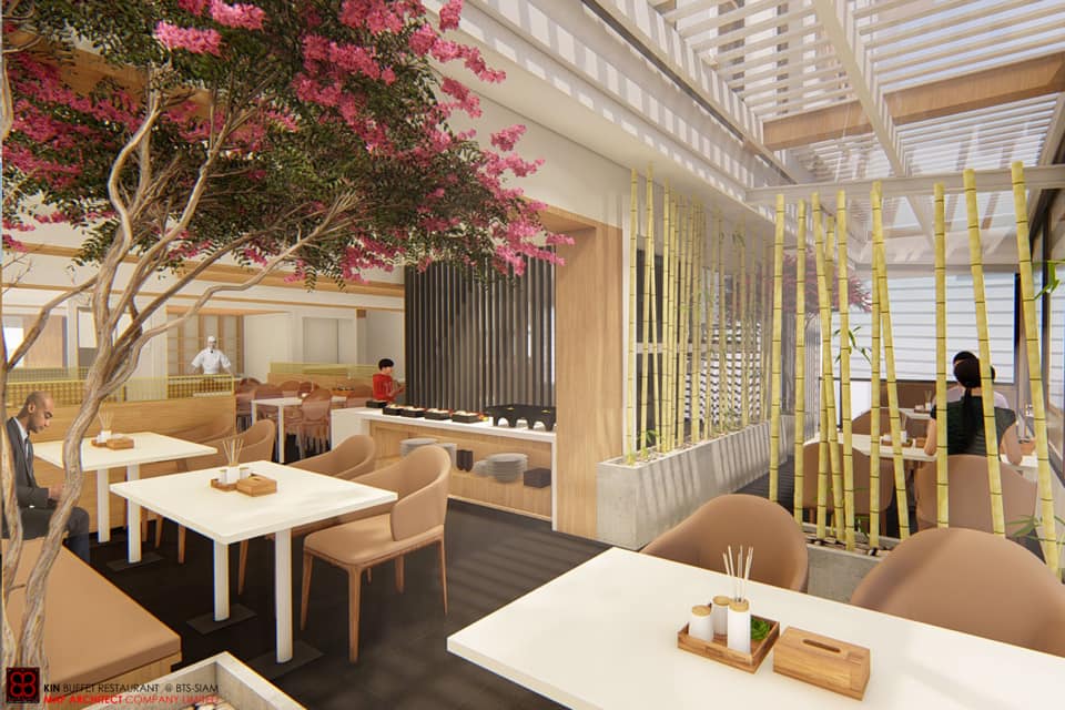 New design of Kin Restaurant @... - Map Architect co.,ltd