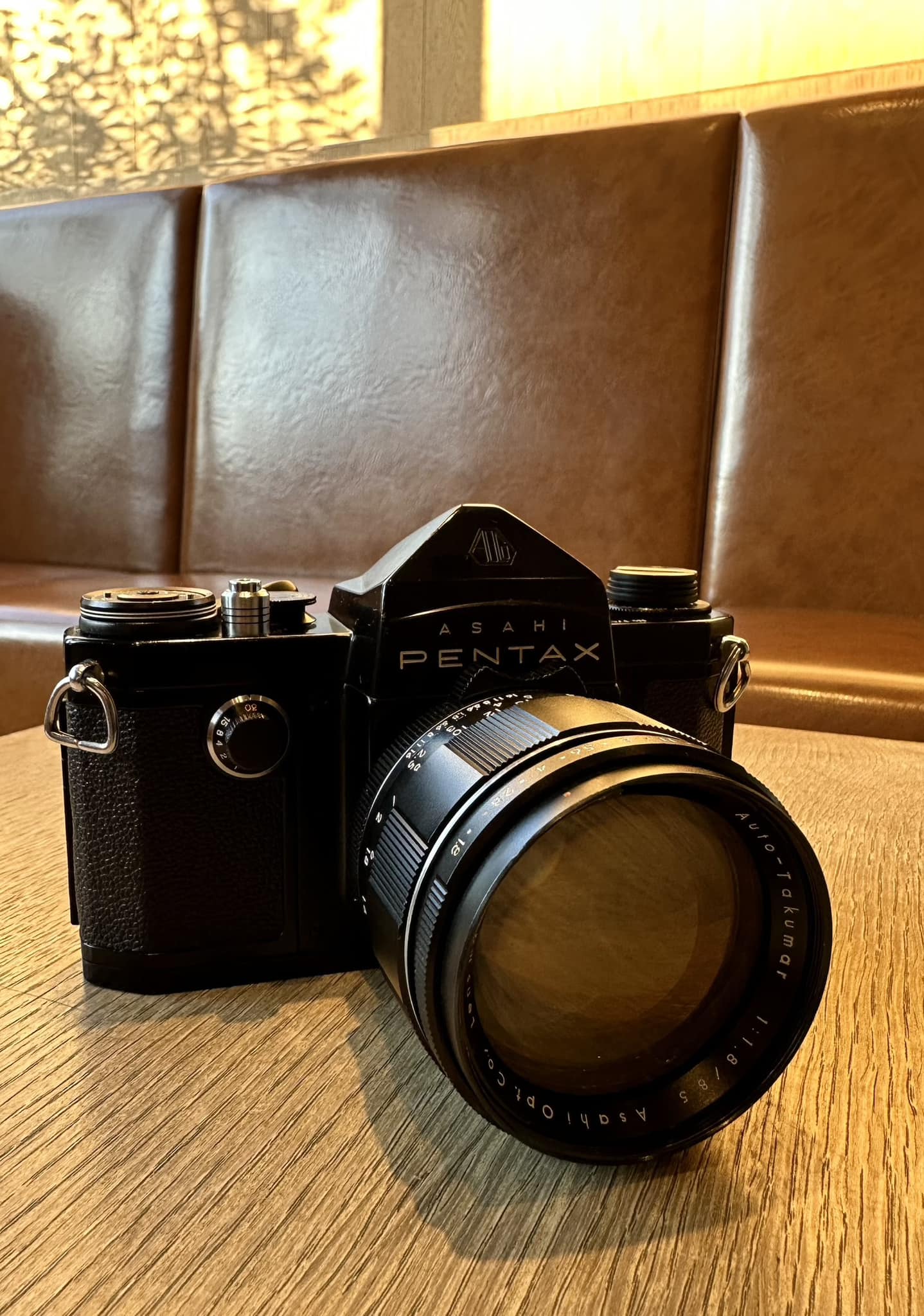 Pentax Auto Takumar 85mm f1.8 lens review
