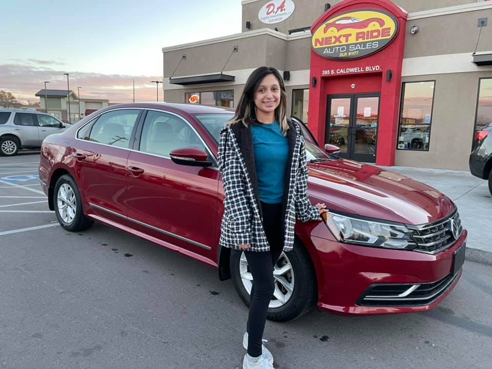 Congratulations to Ebony on your... - Next Ride Auto Sales