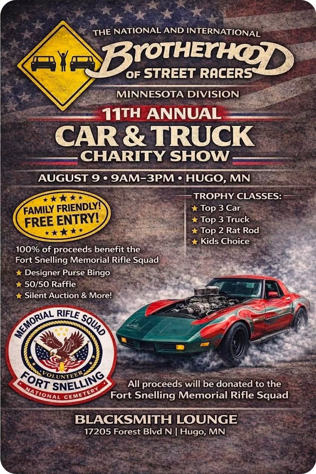 Street Racers International/ Brotherhood of street racers Minnesota ...