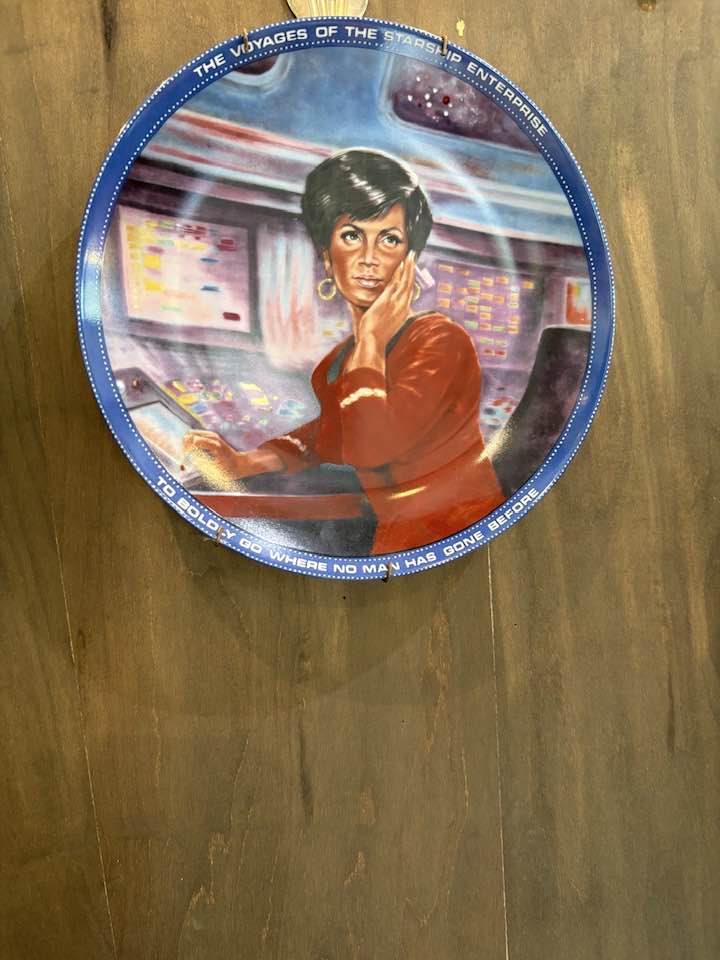 Rare Star Trek 30th anniversary set piece found