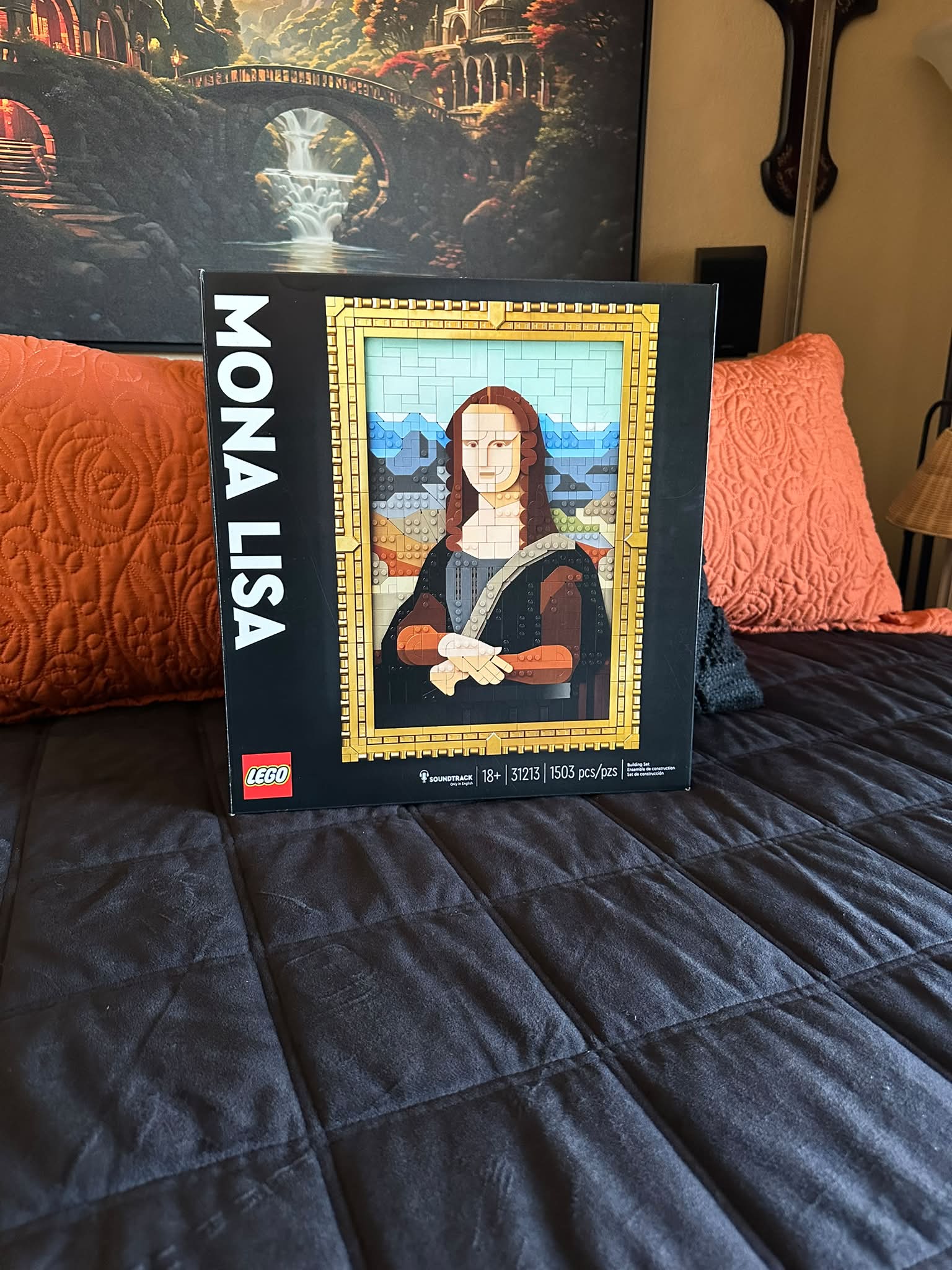 Customizing the LEGO Mona Lisa 31213 set