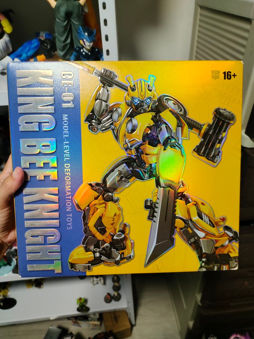 📍Cyber Era CE-01 King Bee Knight (Oversized/Third-party Bumblebee