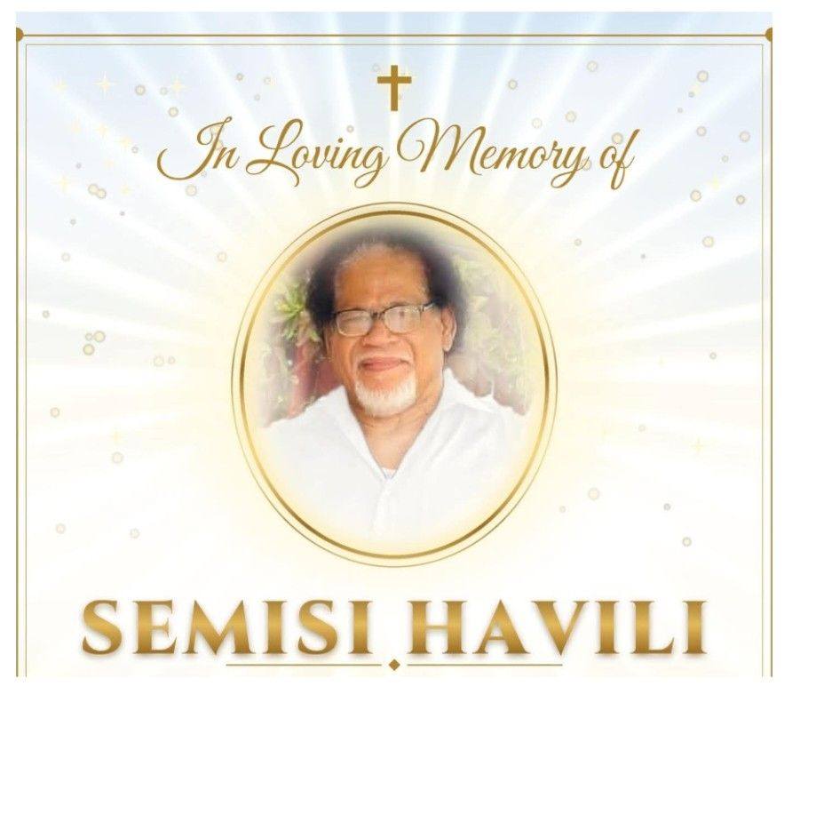 Kuo ke si'i mavahe Uncle Semisi Havili mei homou 'api, pea 'e 'ikai teu ...