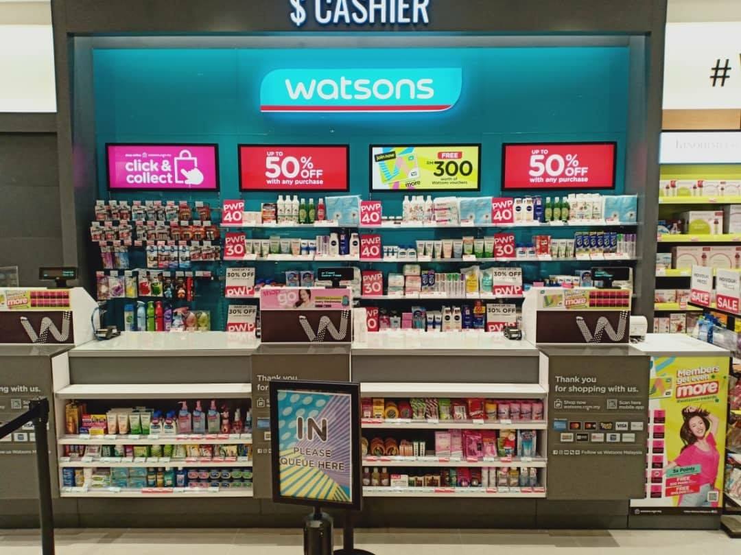 Ktcc Mall Pembukaan Kedai Baru Lot G57 Watsons Watsons Facebook