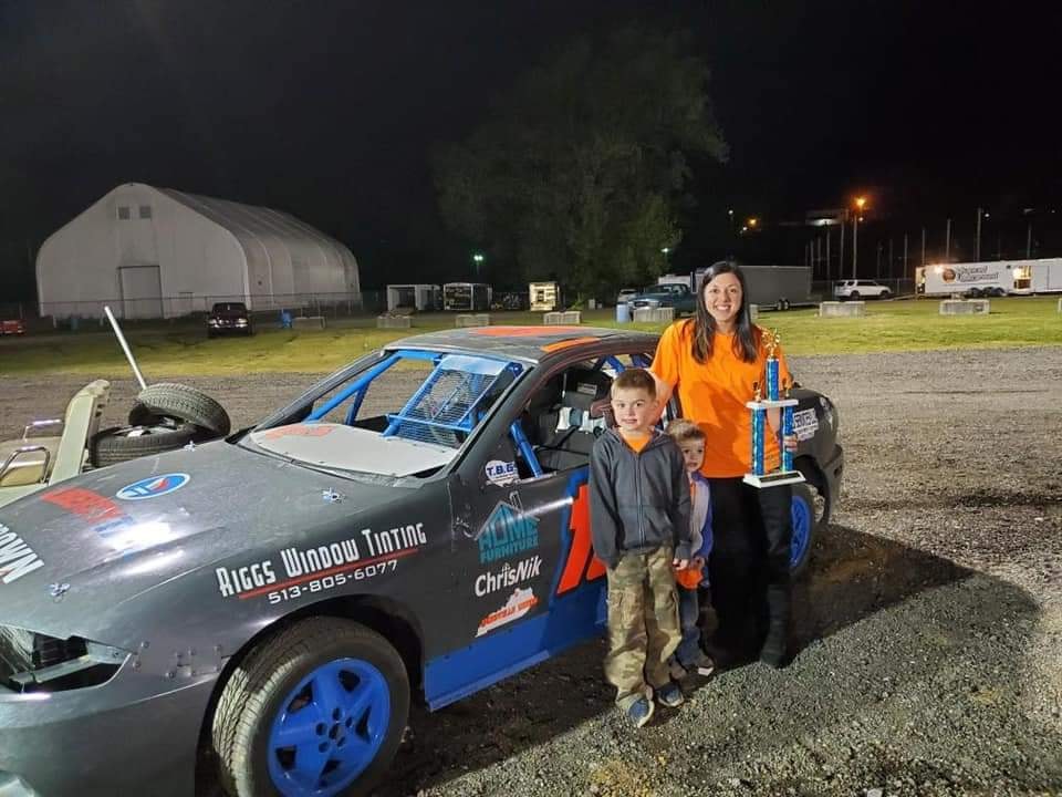 1st wins are the best!! Congrats Baird... - BradBuilt&Bcparts