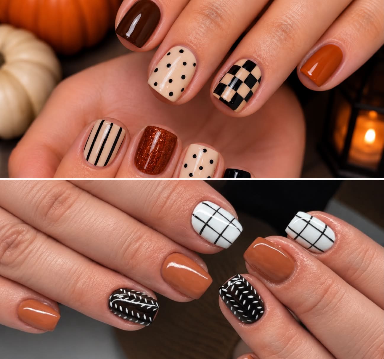 Nail design ideas 👍✨❄️⛄️❤️