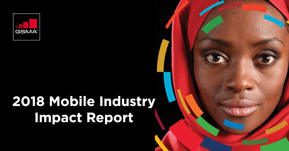 Atma Connect - Great report by GSMA on the impact #mobile...