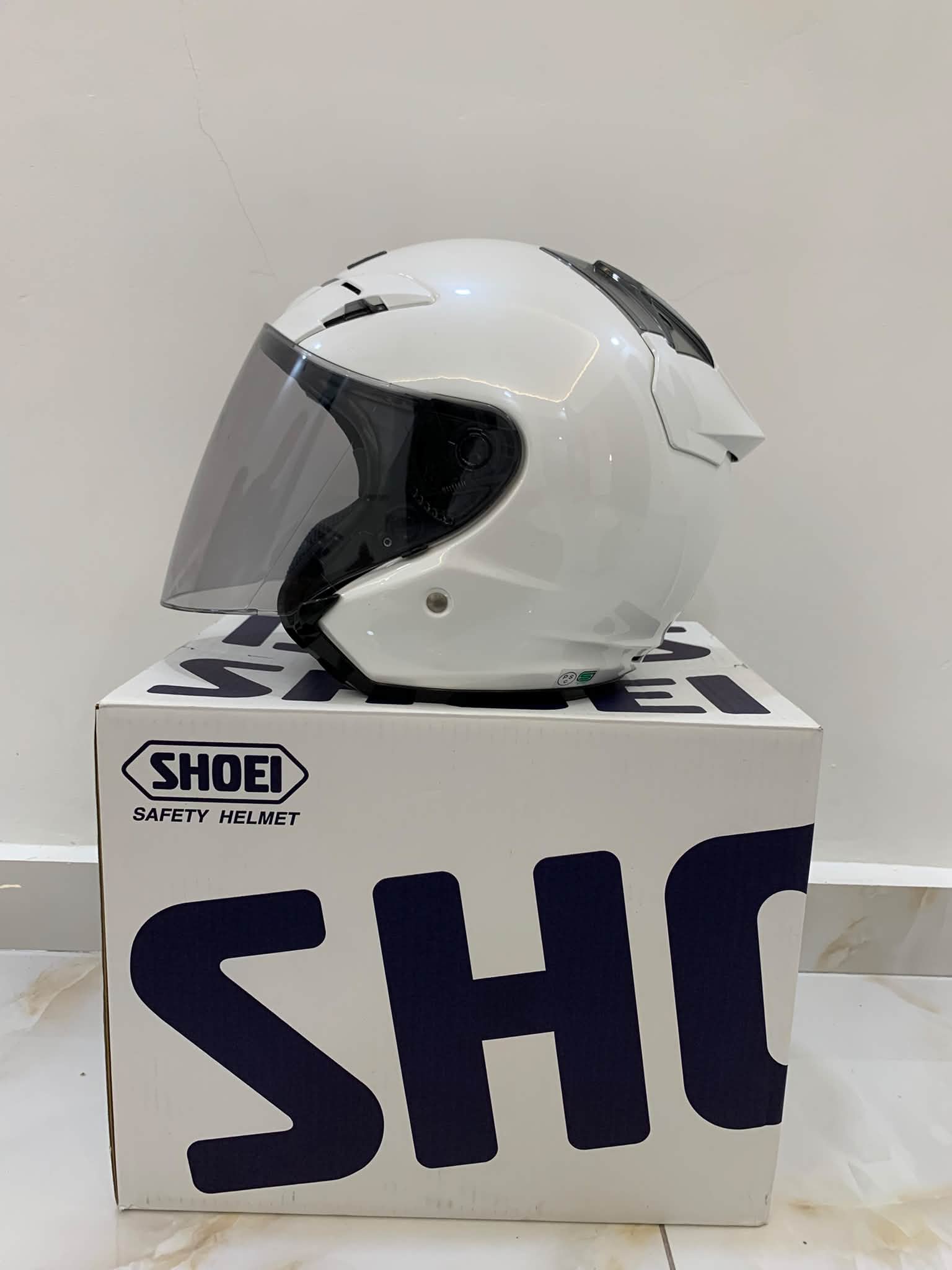 Shoei J Force 3 PearlWhite Made In Japan Size L Rm2600 Free Pos