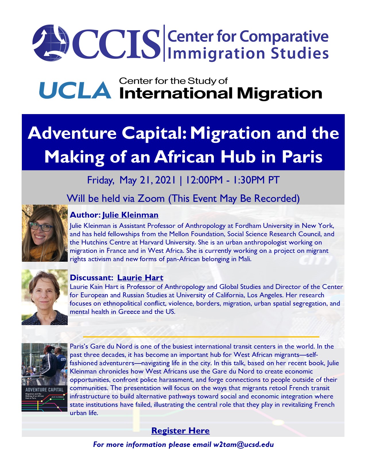 UCLA Center for the Study of International Migration