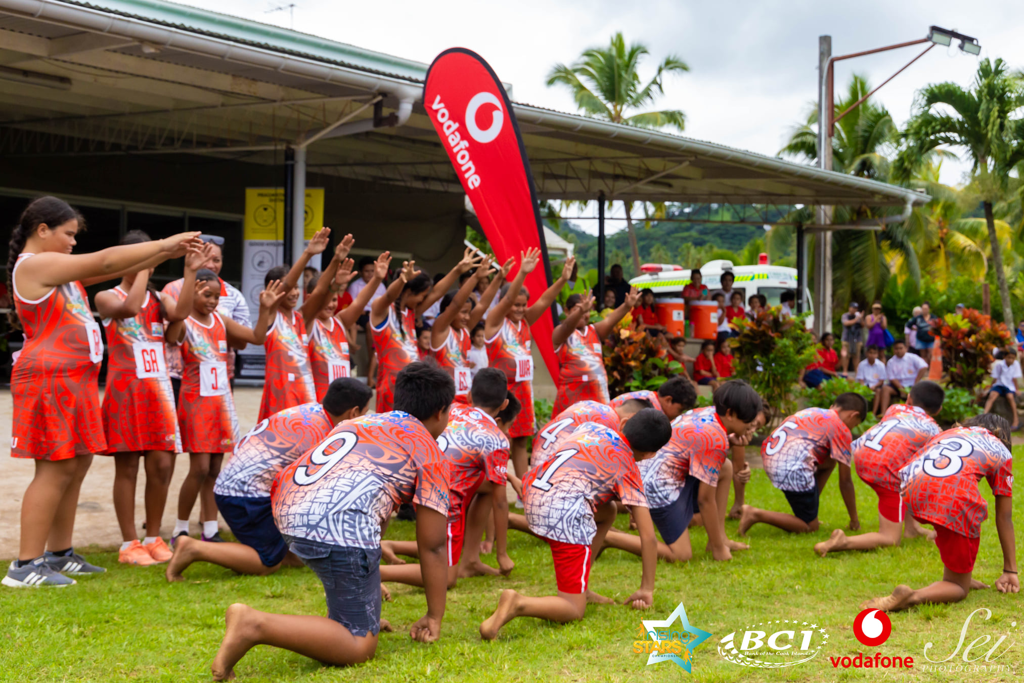 ‼️LET THE GAMES BEGIN‼️ The opening ceremony for the BCI RISING STARS ...