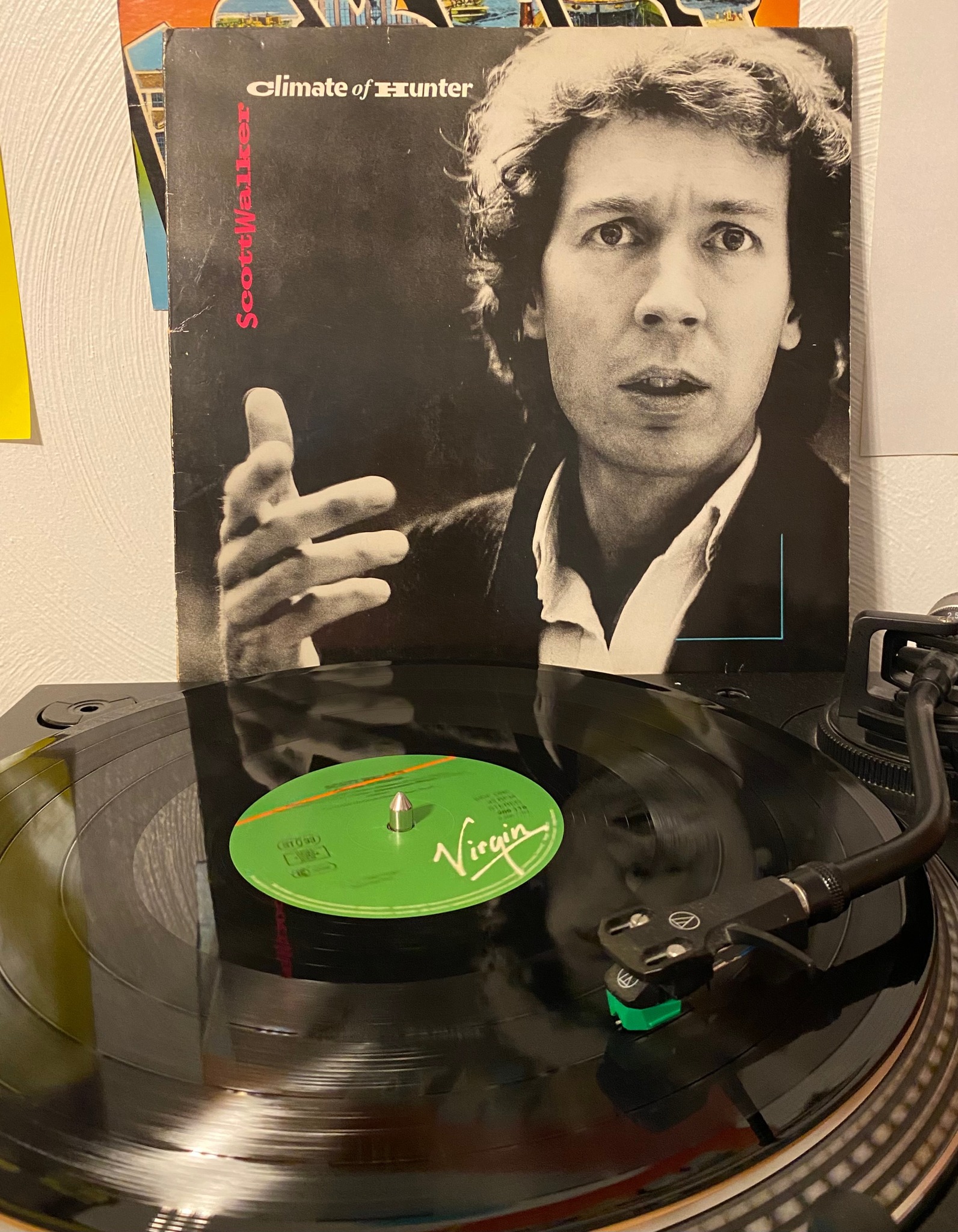 Scott Walker's Climate of Hunter album review
