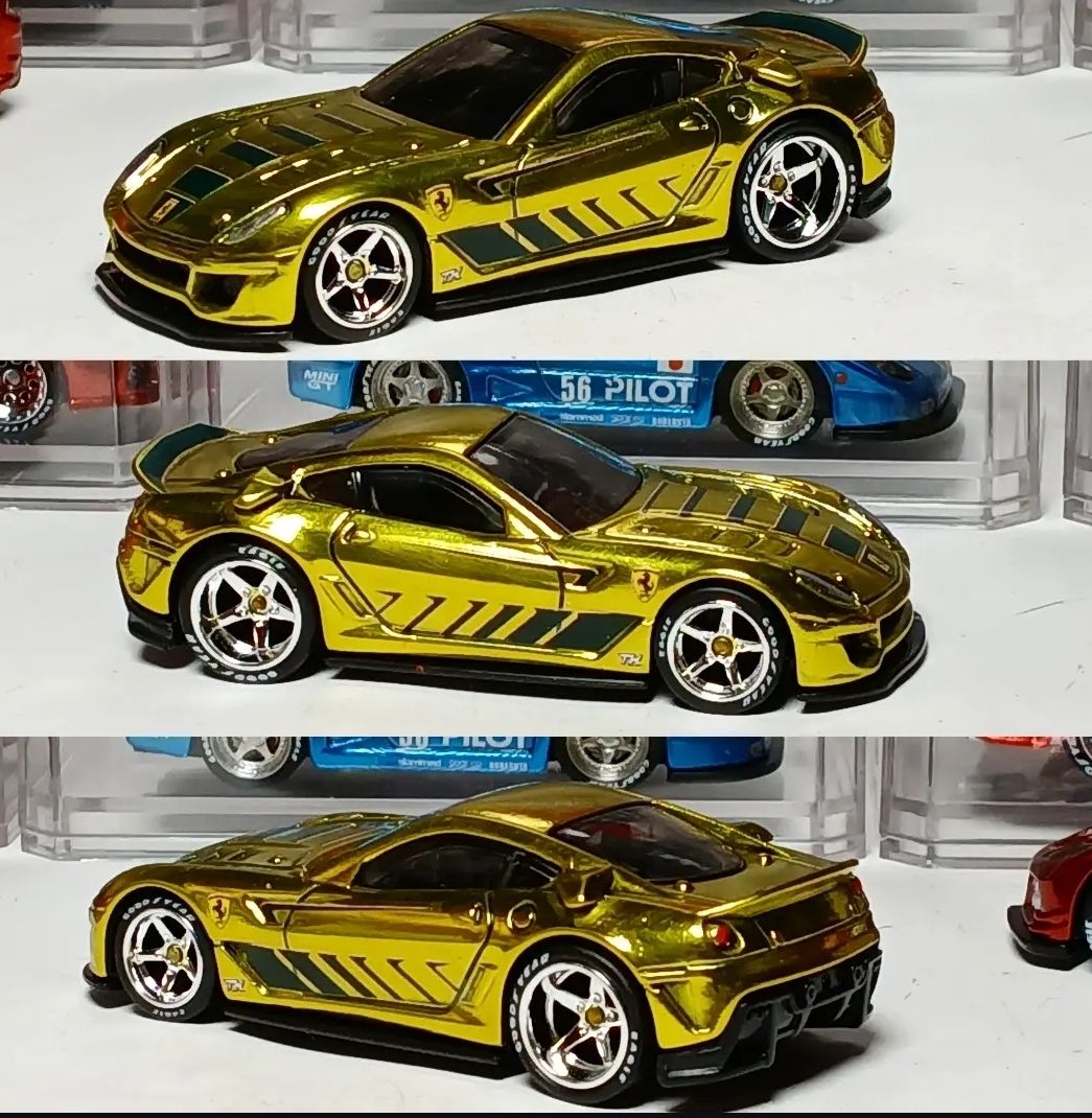 Hot Wheels Ferrari 599XX Speed Machines | Hot Wheels® Die-Cast