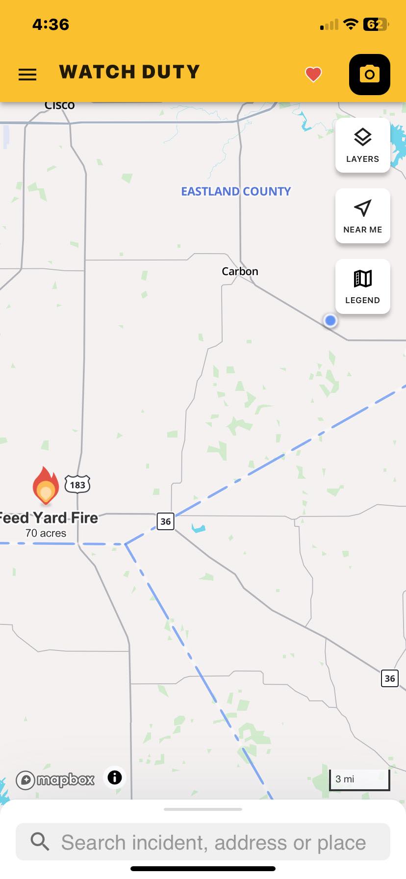Comanche County Tx Breaking News | 70 acre grass fire near Rising Star ...