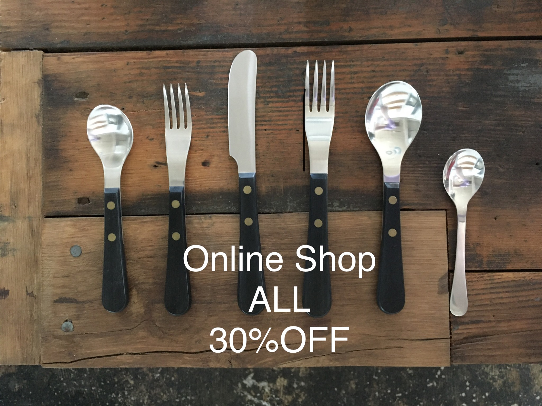 Marée - David Mellor カトラリー 30%OFF イギリスの著名なデザイナー