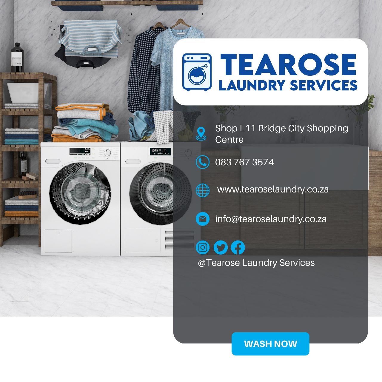 Tearose Laundry Services