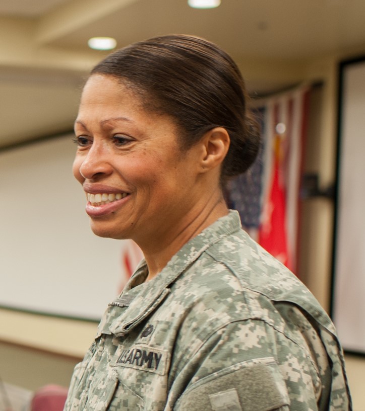 S Us Army Female General For The 1st Time, A Black Female Marine Is