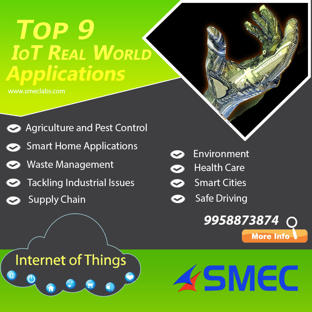 SMEC - Here are the Top 9 IoT real world applications To...