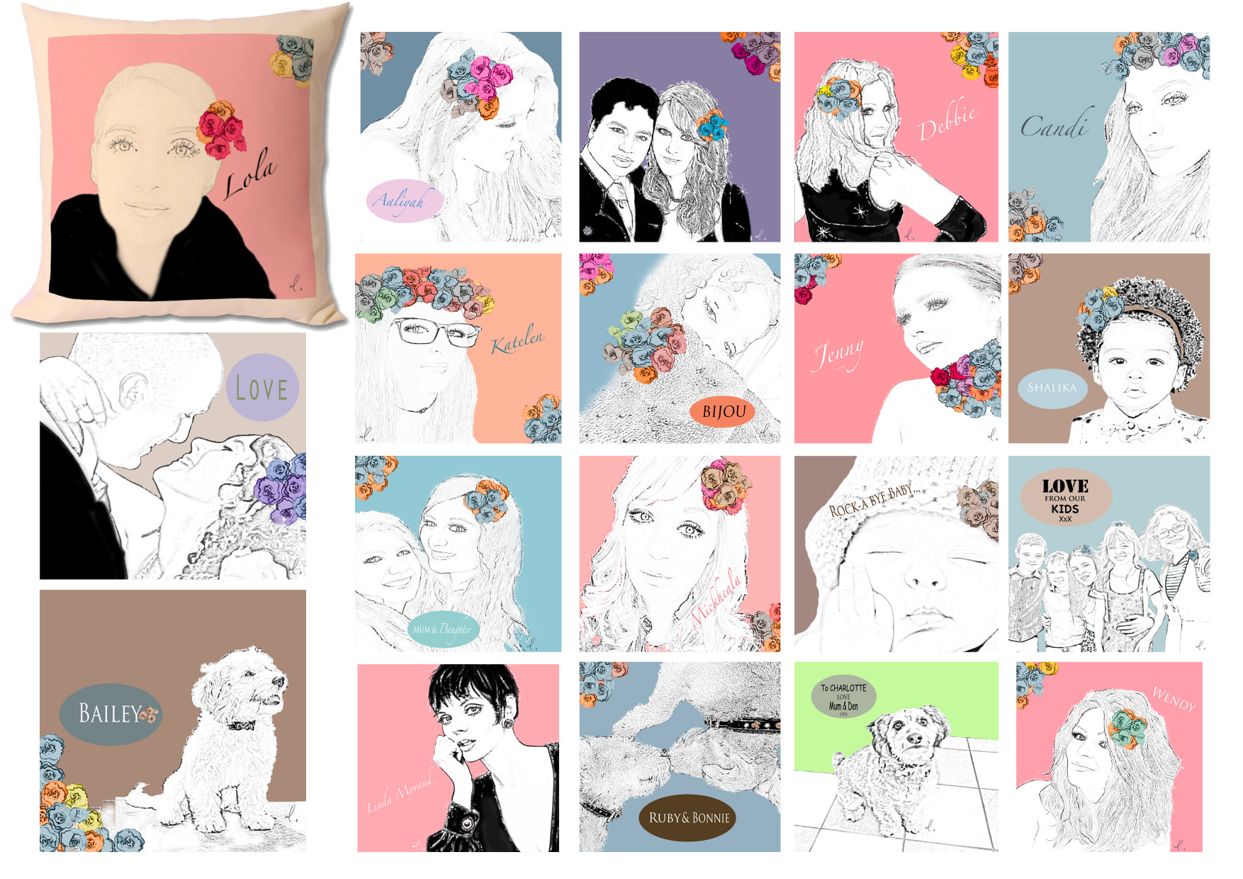 Maria Devlin O'Reilly Illustrations
