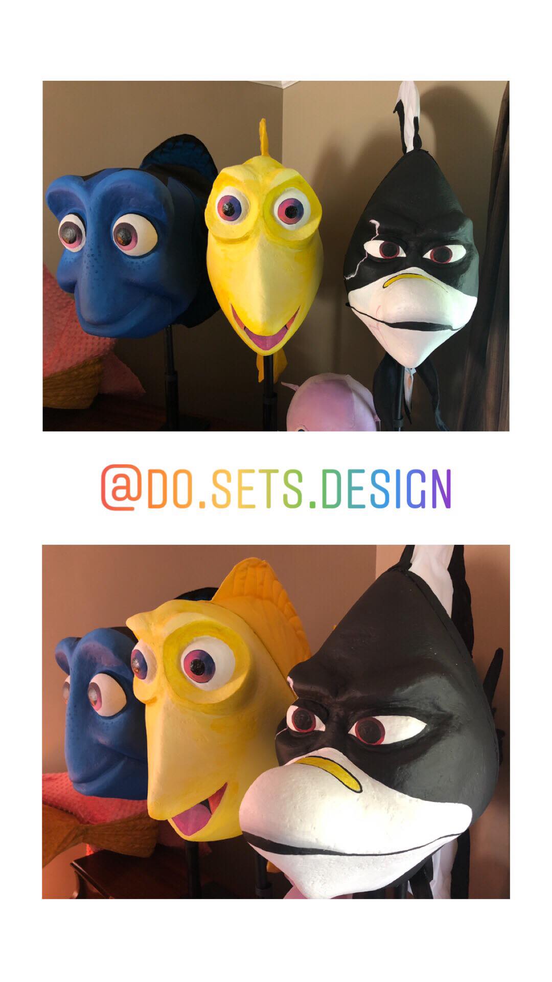 Do Sets Design - Finding Nemo Jr. opens in two weeks at...