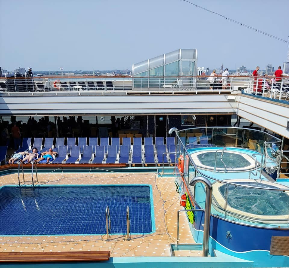 CCL MIAMI BLOG - Beautiful day to be in the pool!. Happy...
