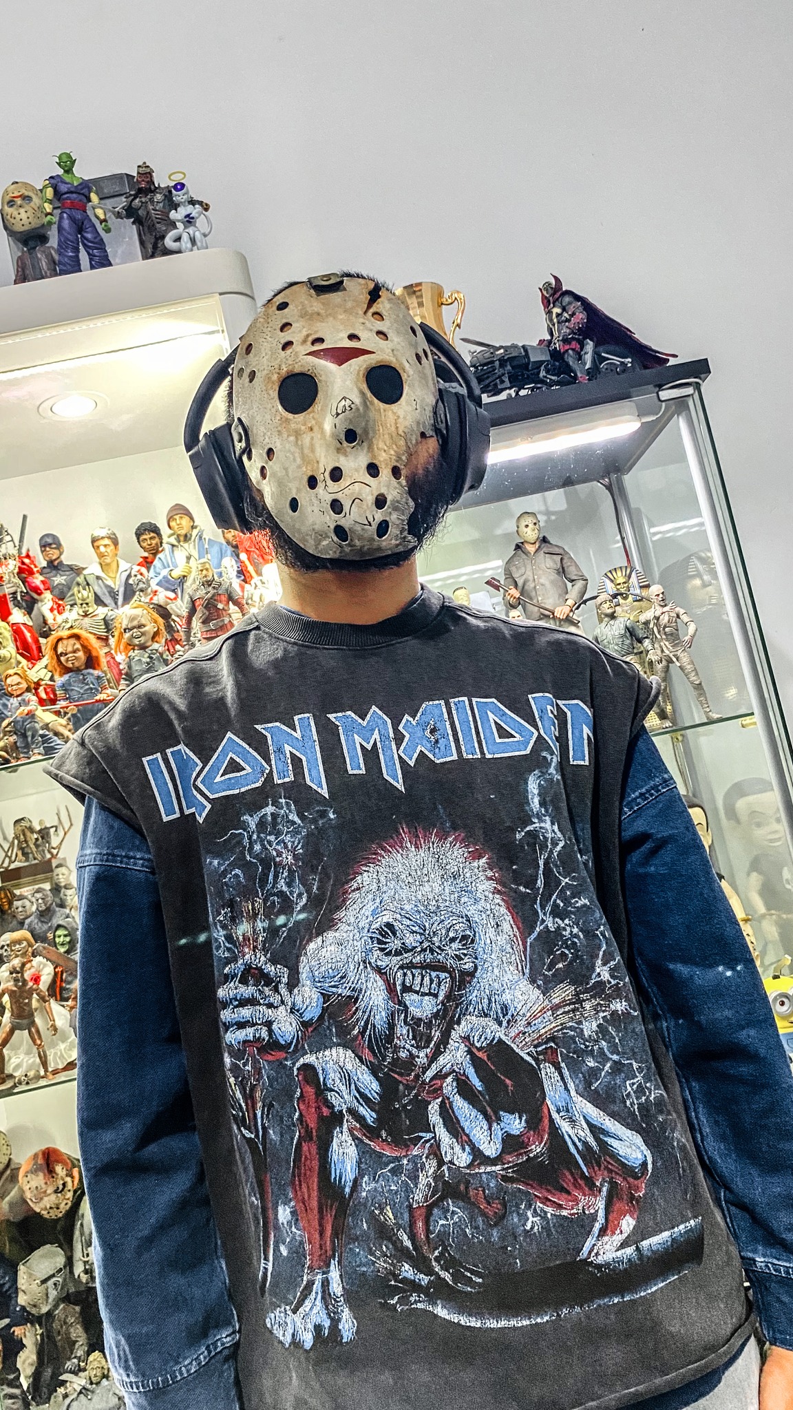 NECA Jason Part 3 - The First Hockey Mask Ever. This is the moment that ...