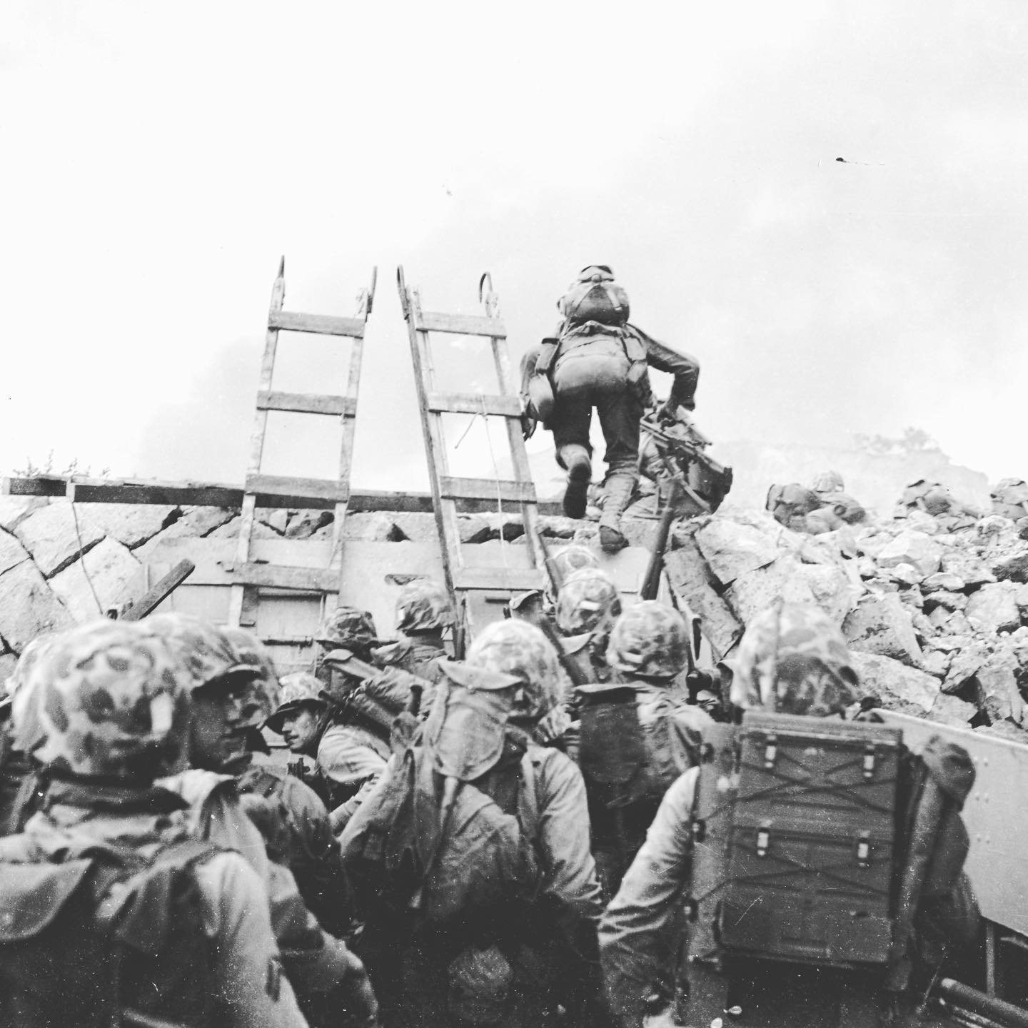 #OTD in 1953 the Korean... - Marine Corps History Division | Facebook